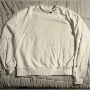 YoungLA Trademark crewneck - brand new, never worn - Men size M - oversized fit